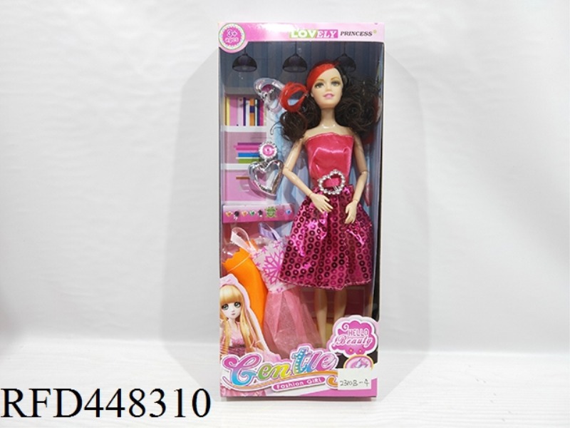 11.5-INCH JOINT BARBIE