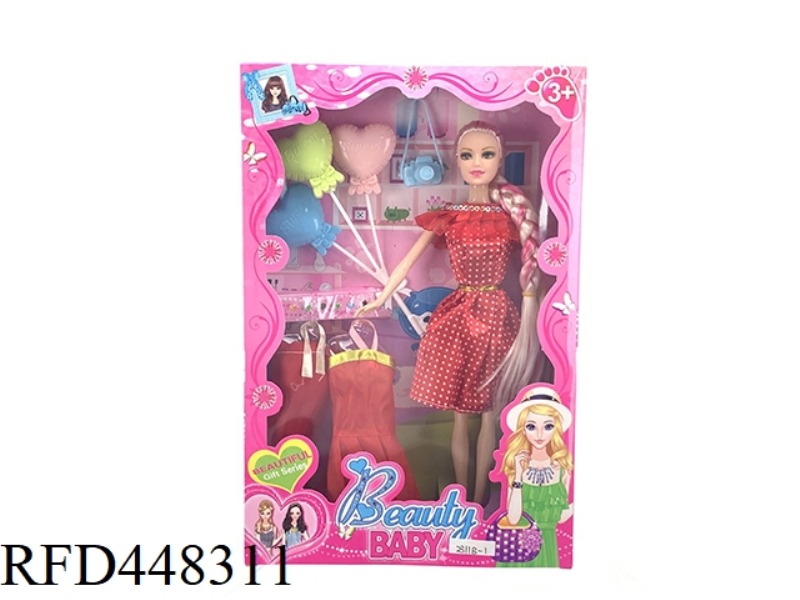 11.5 INCH BARBIE