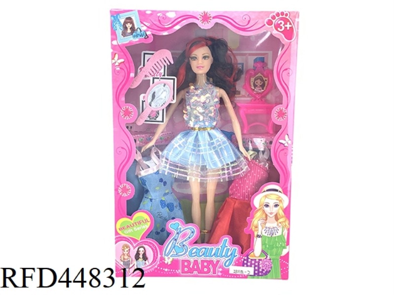 11.5 INCH BARBIE