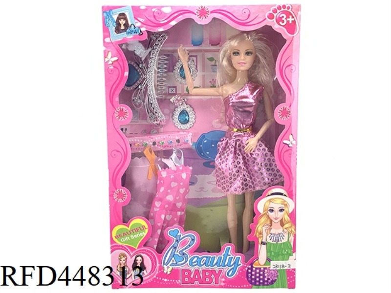 11.5-INCH JOINT BARBIE