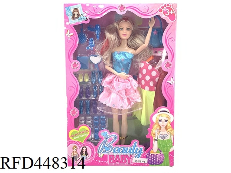 11.5-INCH JOINT BARBIE