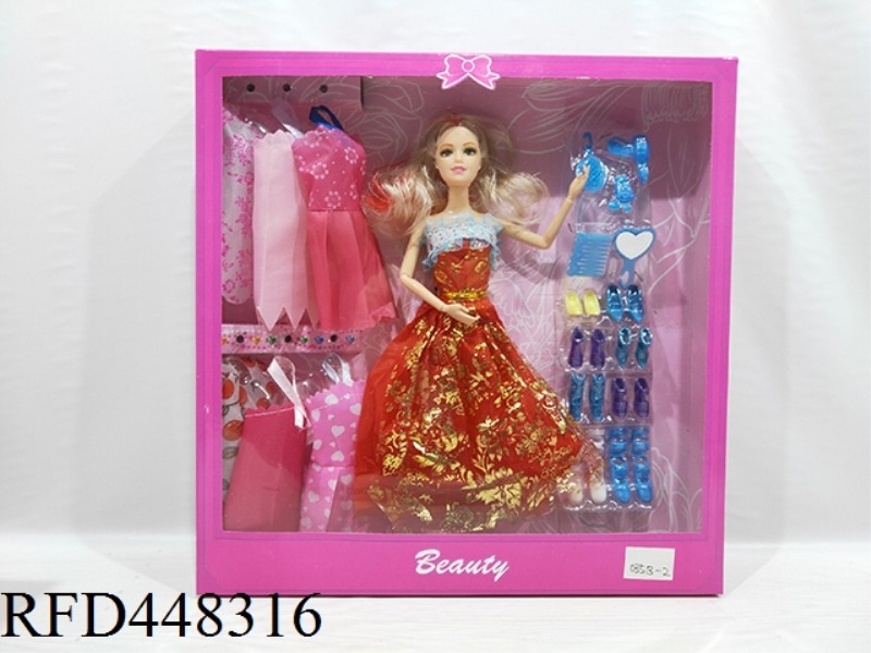 11.5-INCH JOINT BARBIE