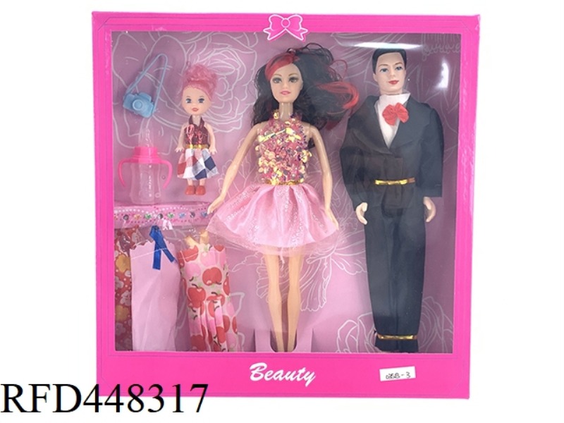 11.5 INCH BARBIE