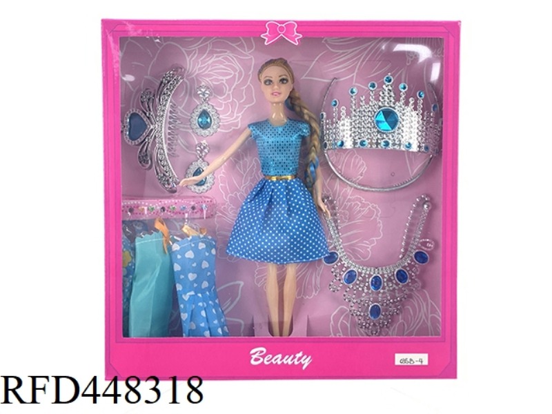 11. INCH BARBIE