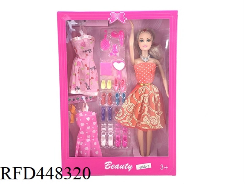 11.5 INCH BARBIE