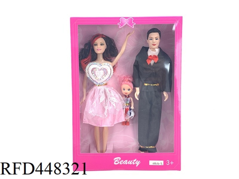 11. INCH BARBIE