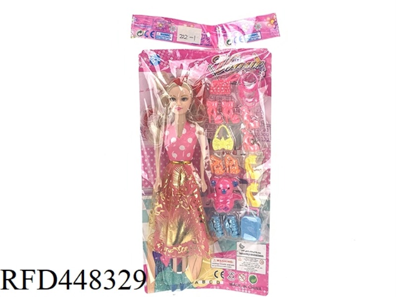 11.5 INCH BARBIE