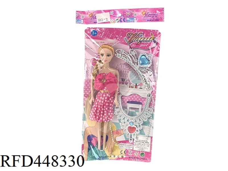 11.5 INCH BARBIE