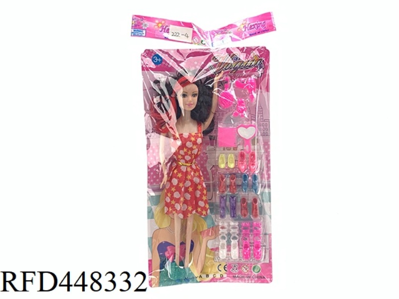 11.5 INCH BARBIE