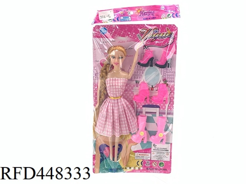11.5 INCH BARBIE