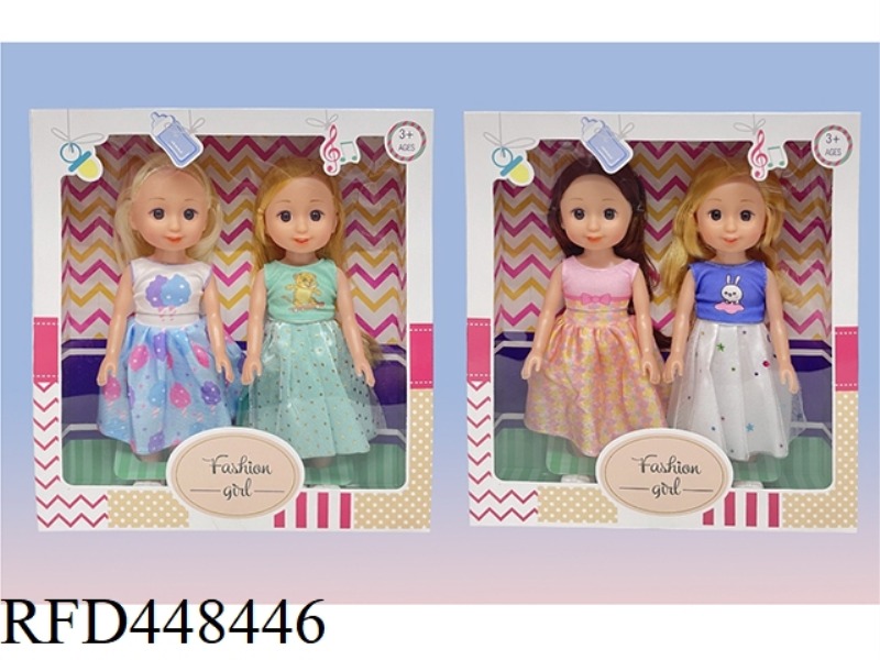 10 INCH WINDOW BOX EMPTY BODY 3D EYE FASHION FAT BOY DOUBLE DRESS