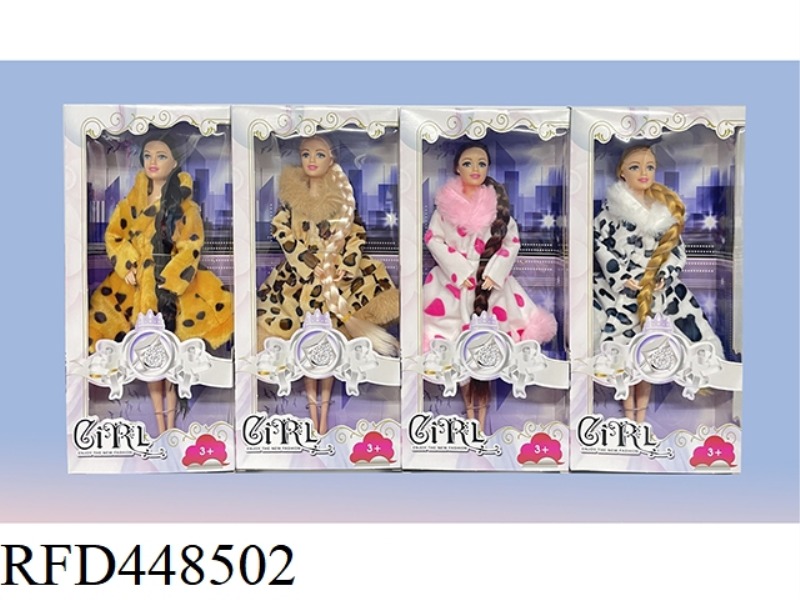 11 INCH WINDOW BOX SOLID FASHION BARBIE