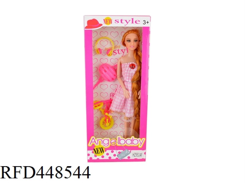 11.5-INCH JOINT BARBIE