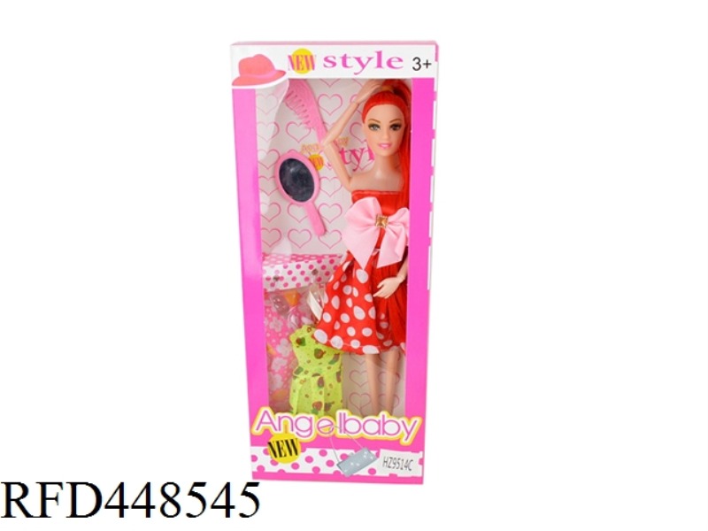 11.5-INCH JOINT BARBIE