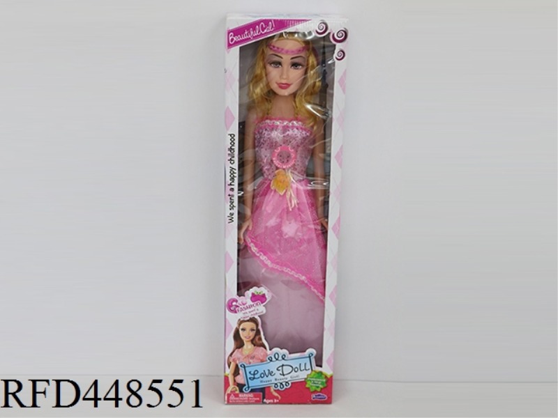32 INCH MUSIC BARBIE