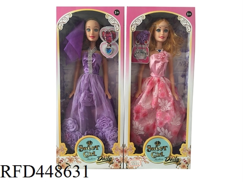 22 INCH FASHION BARBIE DOLL WITH MUSIC
