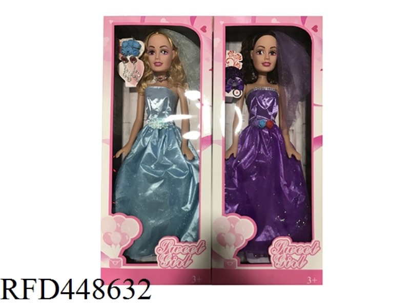 28 INCH FASHION BARBIE DOLL MIX