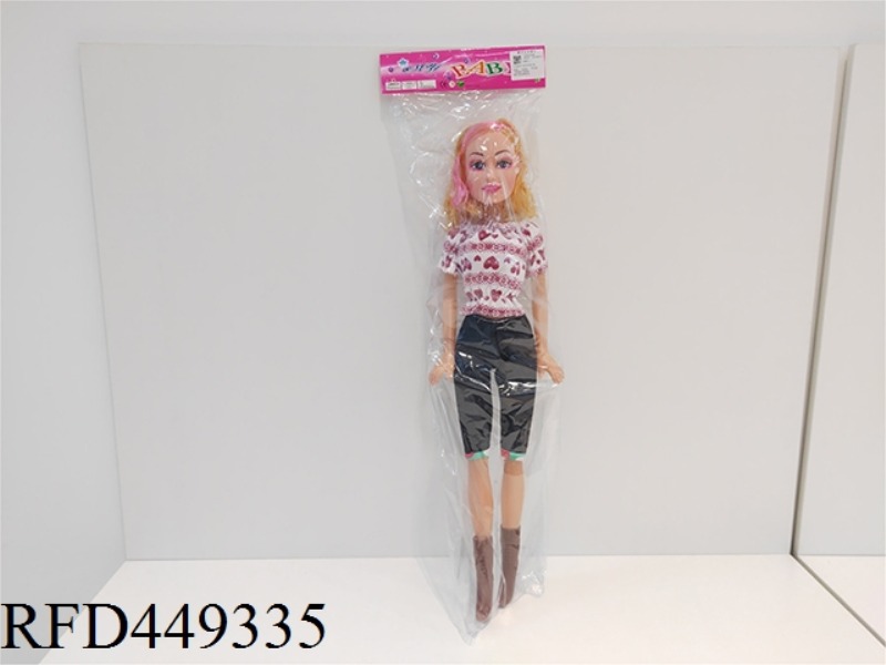 28 INCH BARBIE WITH MUSIC