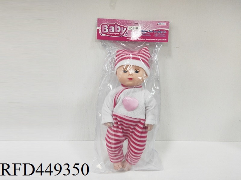 MATTEL FRAGMENTARY DOLL 14 INCH FAT CHILDREN PVC CARD HEAD BAND IC