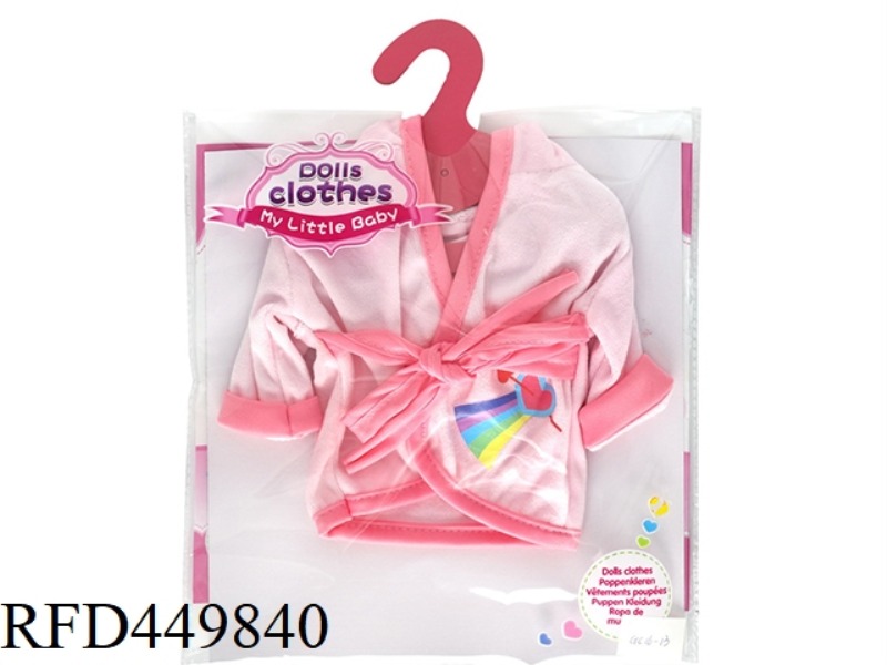 DOLL CLOTHES*PINK ARROWHEART NIGHTGOWN