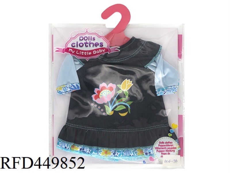 DOLL CLOTHES*BLUE DENIM STRAIGHT SKIRT
