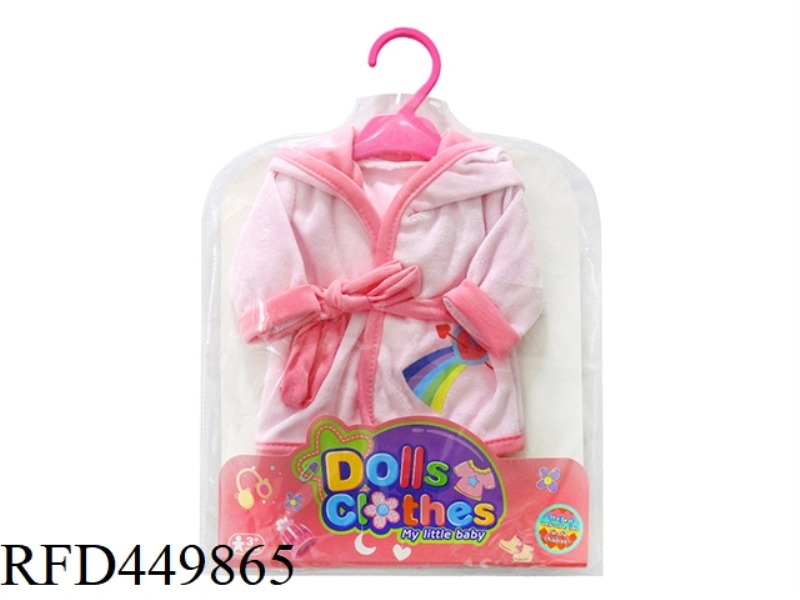 DOLL CLOTHES*PINK ARROWHEART NIGHTGOWN