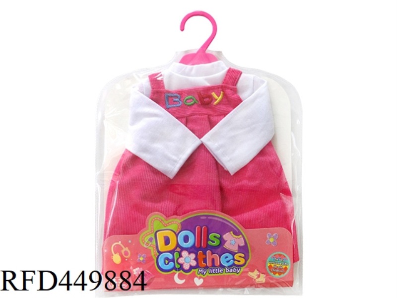 DOLL CLOTHES * 18 INCH SUSPENDERS WHITE UNDERWEAR
