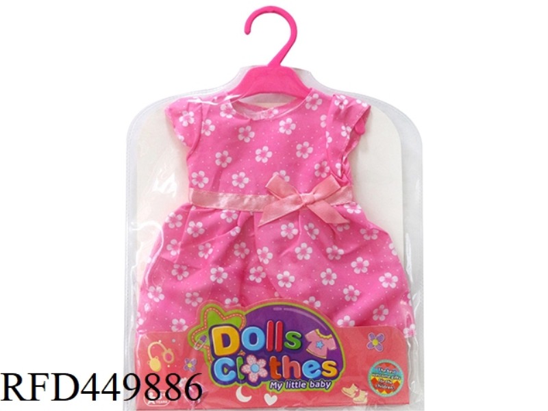 DOLL CLOTHES* 18 INCH BUTTERFLY FLOWER DRESS