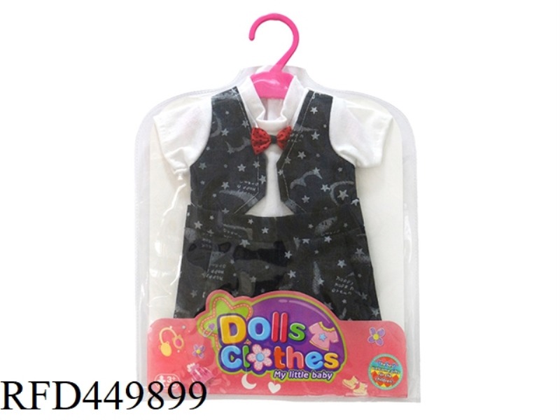 DOLL CLOTHES *STURDY NYLON FAKE BACK BODYSUIT