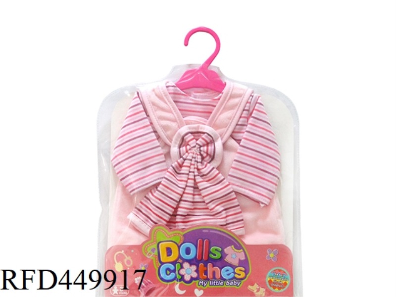 DOLL CLOTHES*RED SLING SET