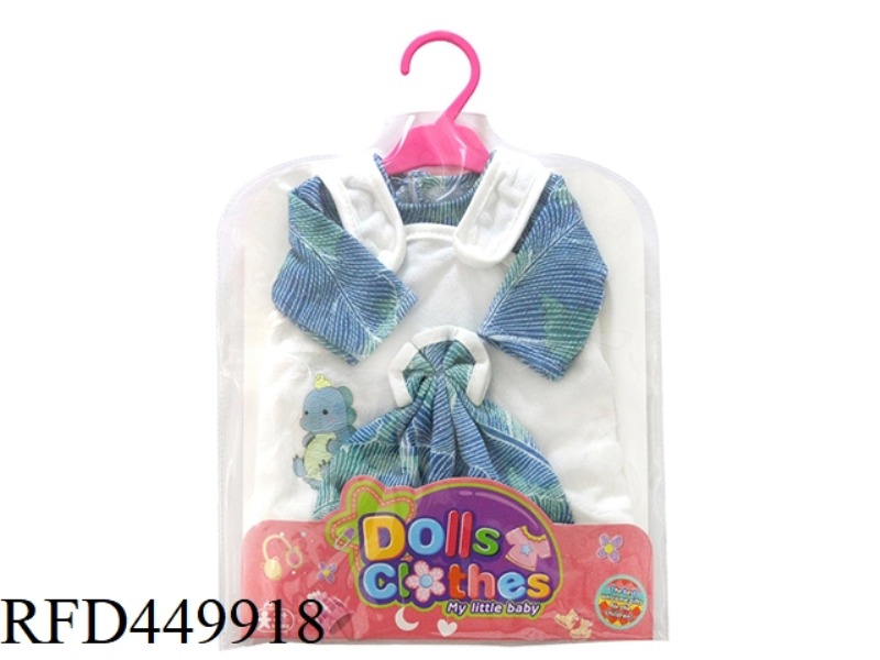 DOLL CLOTHES * MAPLE LEAF SLING SET