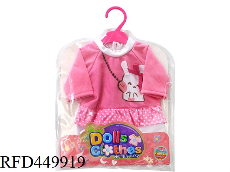 DOLL CLOTHES*LITTLE RABBIT FOOT CLOTHES