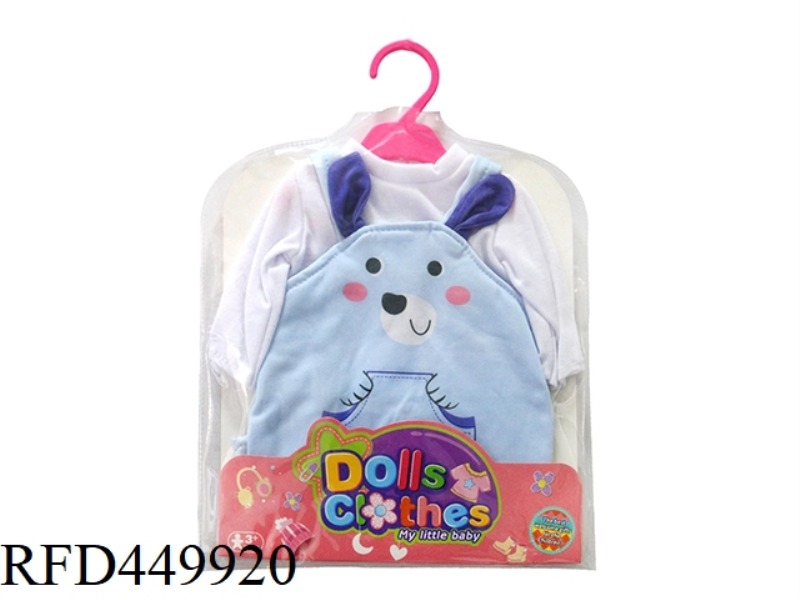 DOLL CLOTHES * BEAR SUSPENDERS