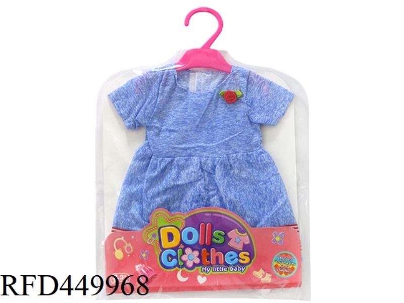 DOLL CLOTHES*DENIM SKIRT
