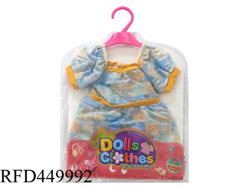 DOLL CLOTHES*MONET SUNRISE IMPRESSION SKIRT