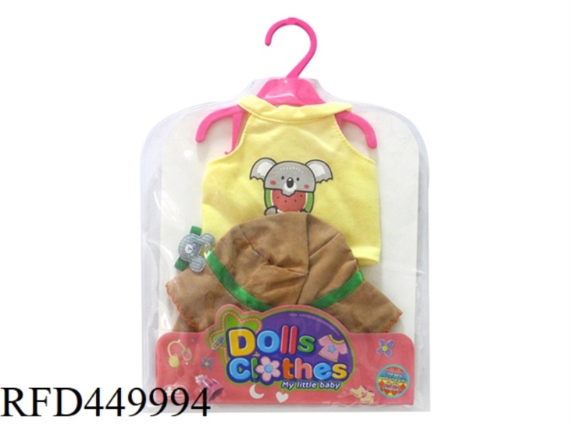 DOLL CLOTHES*KOALA WILD ADVENTURE SET