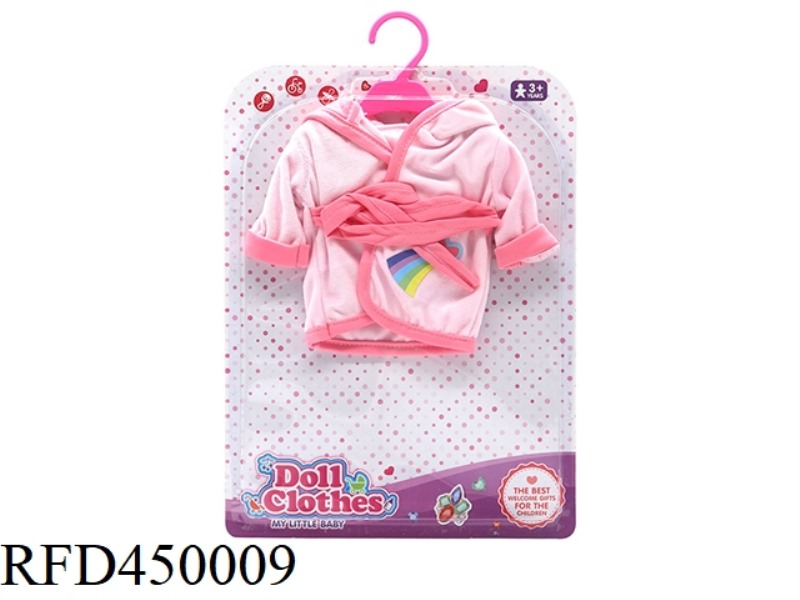 DOLL CLOTHES*PINK ARROWHEART NIGHTGOWN