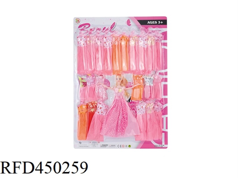 11.5 INCH BELLE REAL BARBIE SUIT