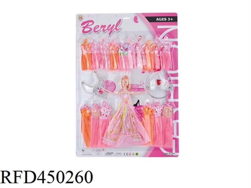 11.5 INCH BELLE REAL BARBIE SUIT