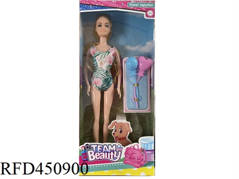 11 INCH SOLID BODY EXQUISITE BARBIE DOLL