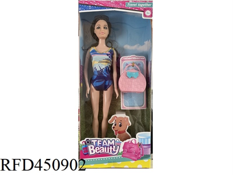 11 INCH SOLID BODY EXQUISITE BARBIE DOLL