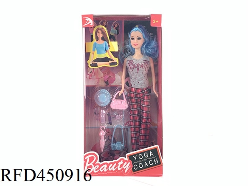 11 INCH SOLID BODY FASHION BARBIE DOLL