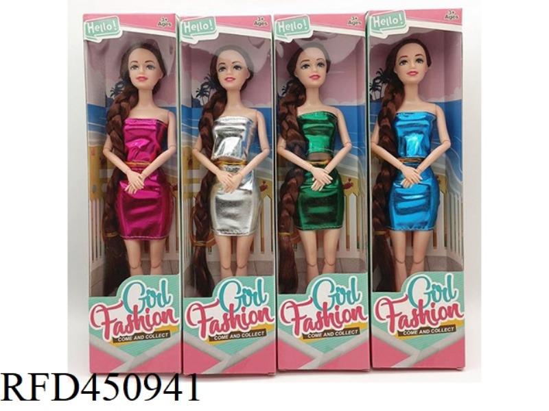 11 INCH SOLID BODY JOINT BARBIE DOLL