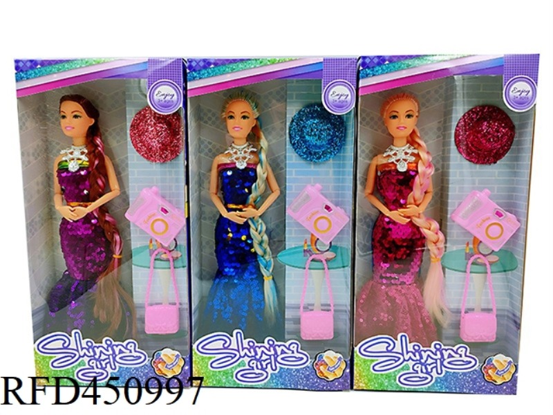 11.5-INCH SOLID BODY 9-JOINT SEQUIN ASSEMBLY ACCESSORIES