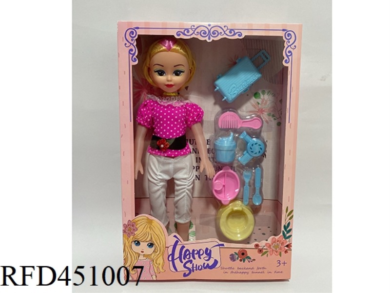 18 INCH EMPTY BODY FAT BOY MUSIC DOLL WITH ACCESSORIES