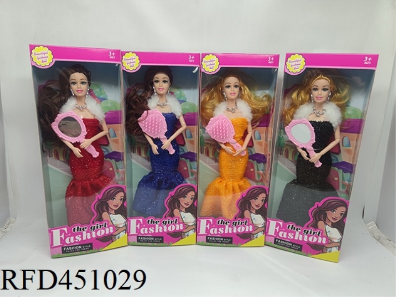 11.5 INCH SOLID BODY FASHION JOINTS BARBIE ACCESSORIES
