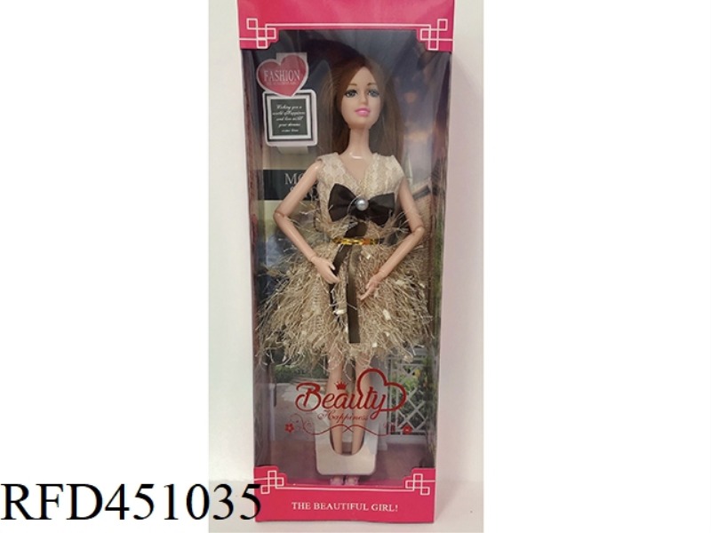 11.5 INCH REAL FASHION BARBIE DOLL