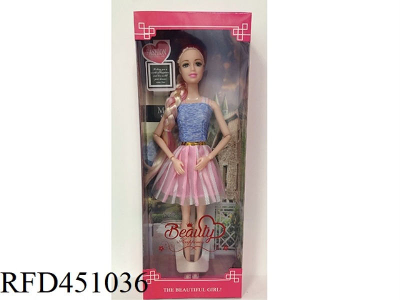 11.5 INCH REAL FASHION BARBIE DOLL