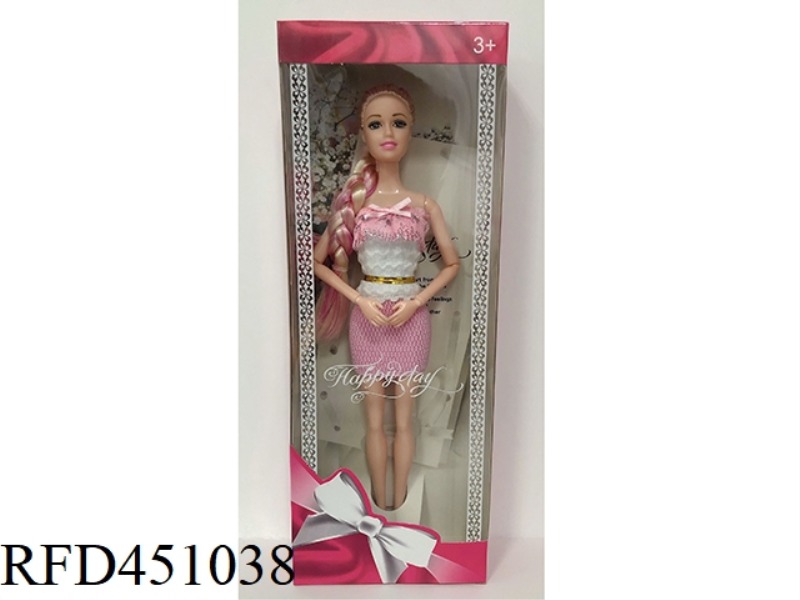 11.5 INCH REAL FASHION BARBIE DOLL