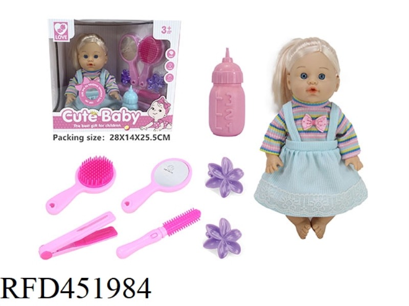 30.5CM 12 INCH DOLL 6 SOUND IC DRINK WATER AND PEE